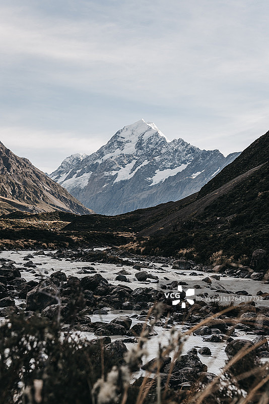 新西兰奥拉基/库克山图片素材