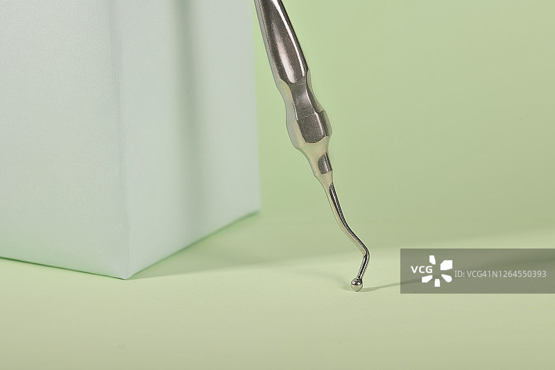 牙科填充工具图片素材