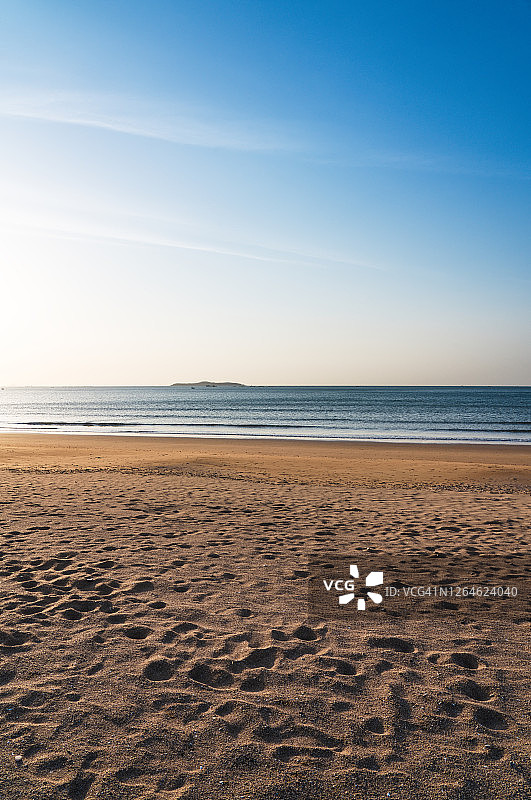 日出海滩图片素材
