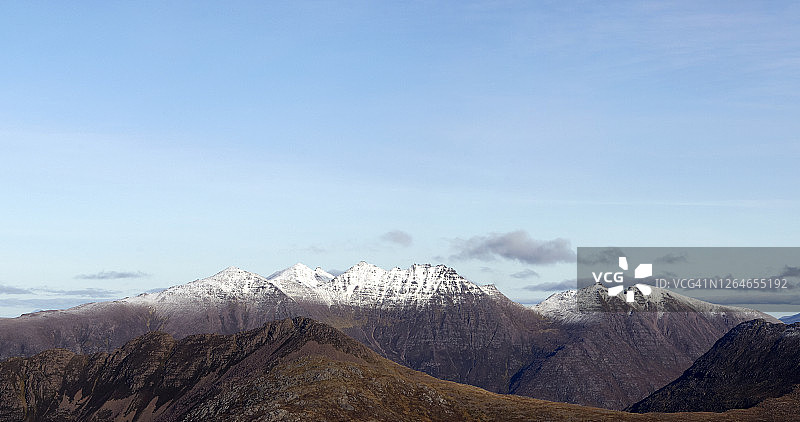 安特阿莱赫，英国苏格兰图片素材
