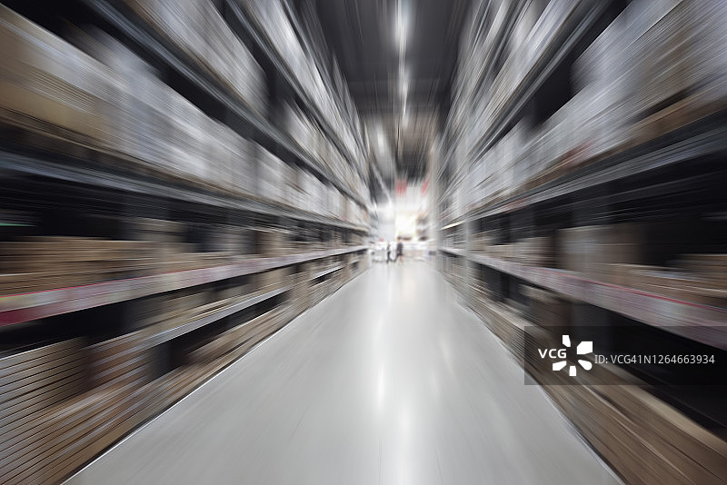 配送仓库图片素材