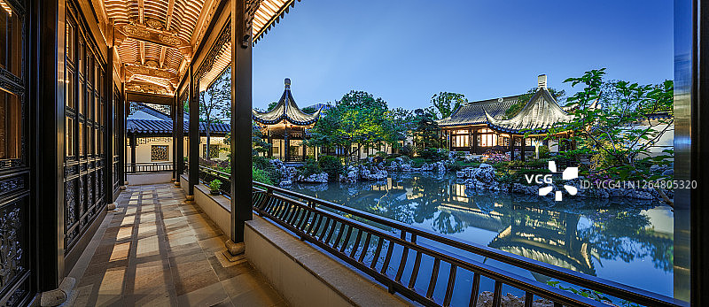 中国城图片素材