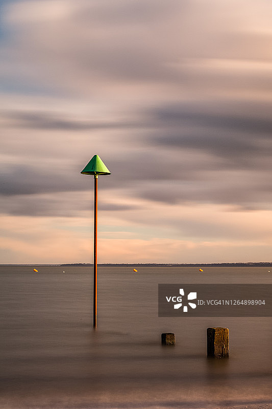 绍森德-翁-海滩图片素材