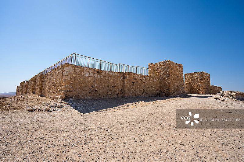 以色列内盖夫阿拉德国家公园遗址图片素材