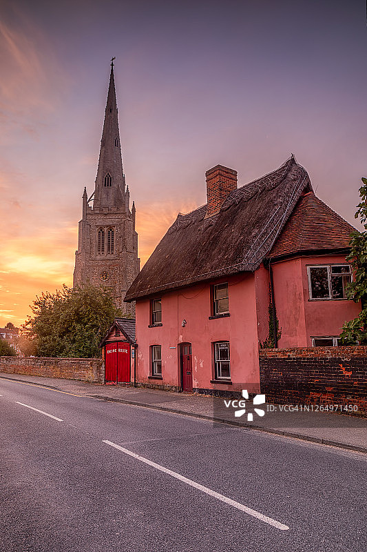 黎明合唱 II图片素材