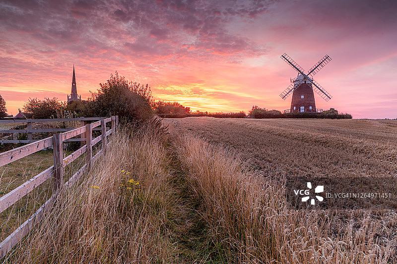 收获之后I图片素材