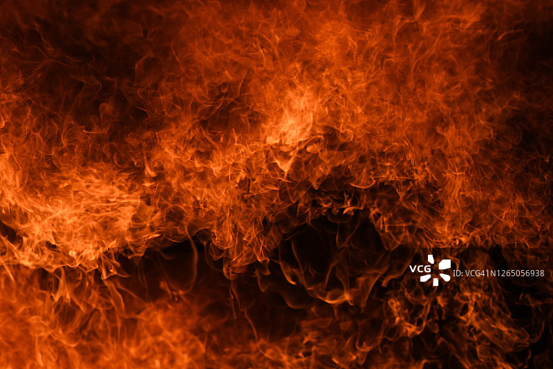 火焰运动燃烧全画幅图片素材