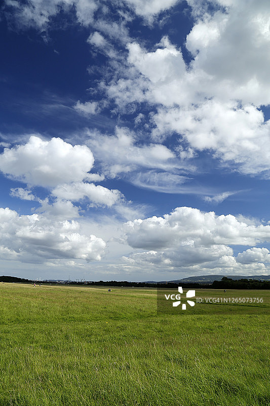 都柏林凤凰公园的夏日图片素材