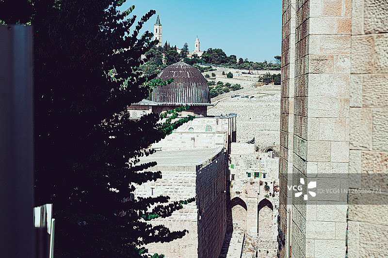 阿克萨清真寺图片素材