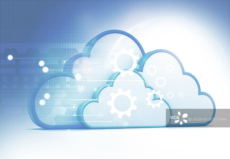 云计算概念图片素材