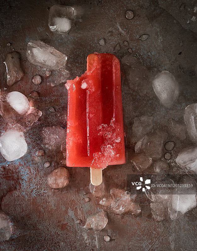 天然水果冰淇淋图片素材