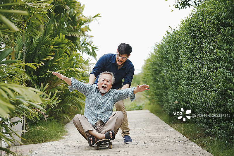 父亲节，亲情关系图片素材