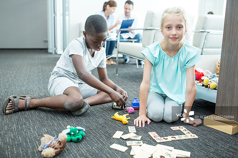 儿科候诊室图片素材