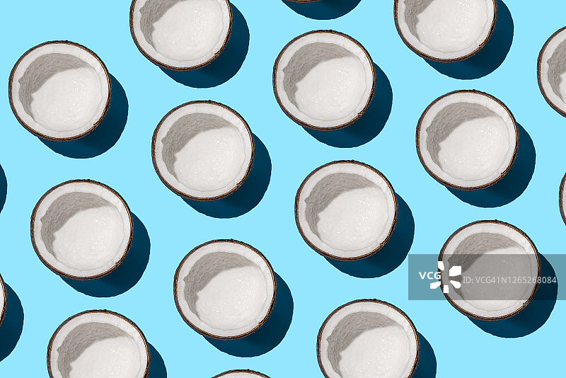 多个椰子图片素材