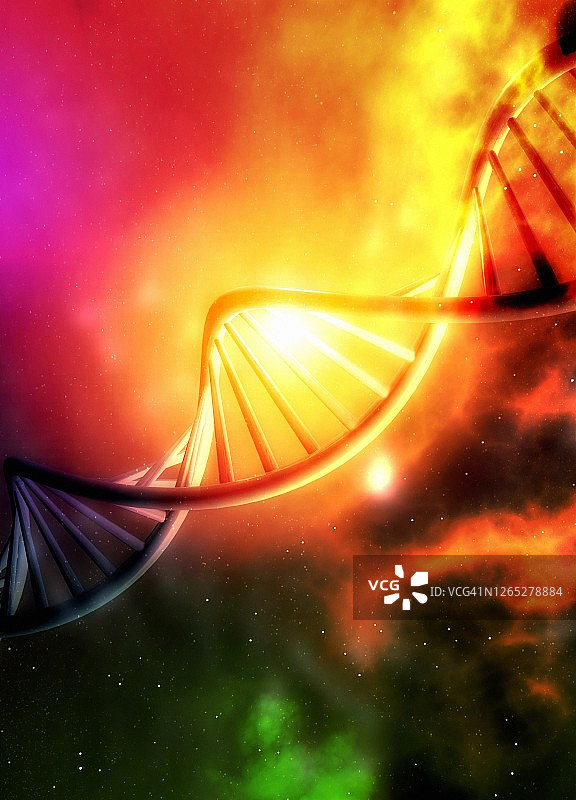 宇宙胚种论概念图图片素材