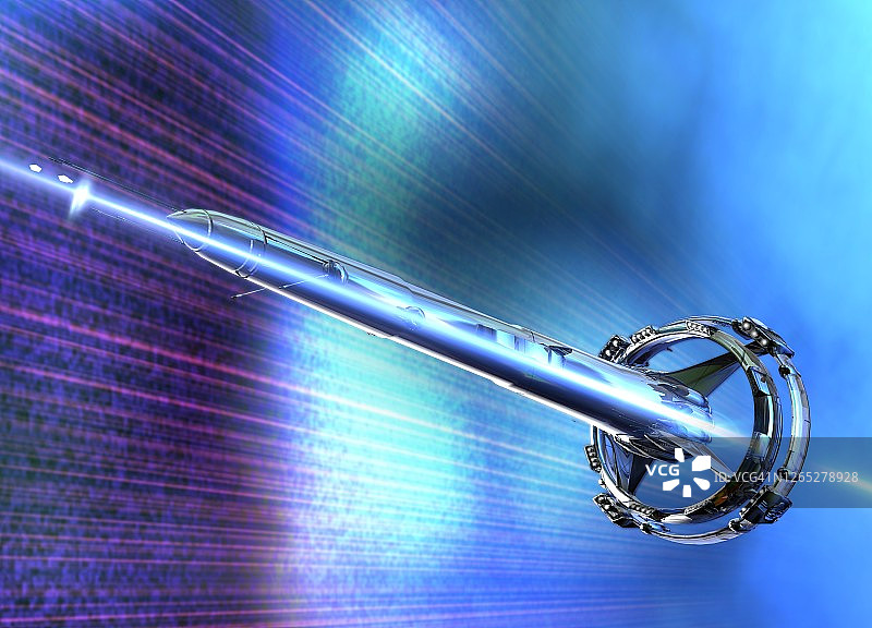 超光速宇宙飞船插图图片素材