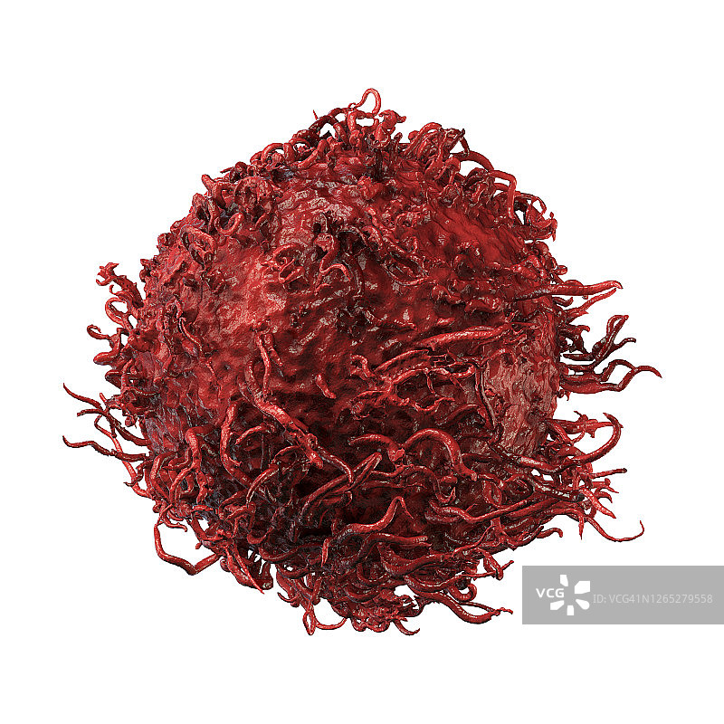 胃癌细胞图示图片素材