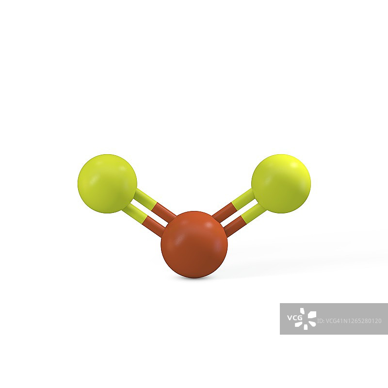 黄铁矿分子结构图图片素材