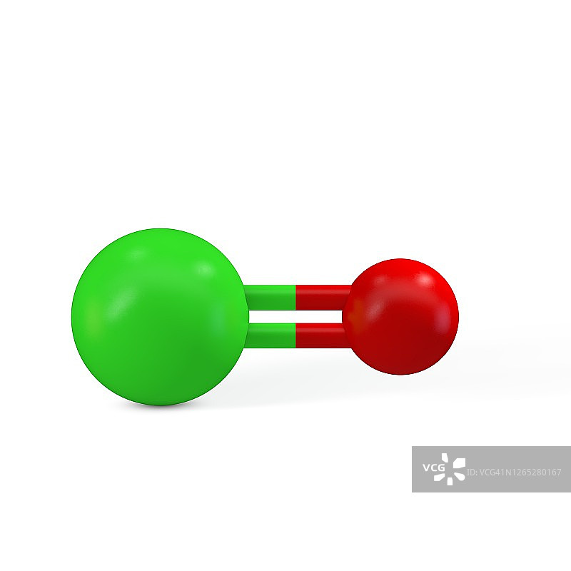 氧化钙分子插画图片素材