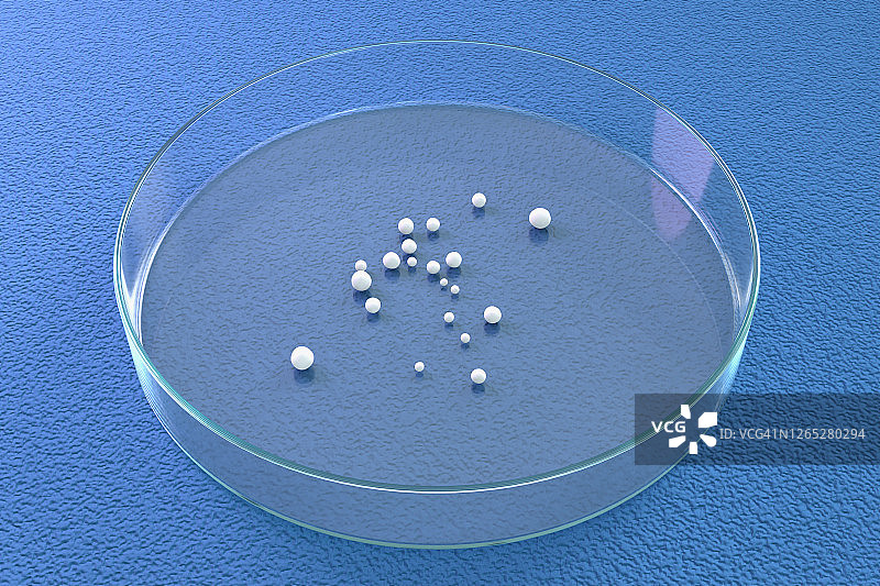 大脑类器官插图图片素材