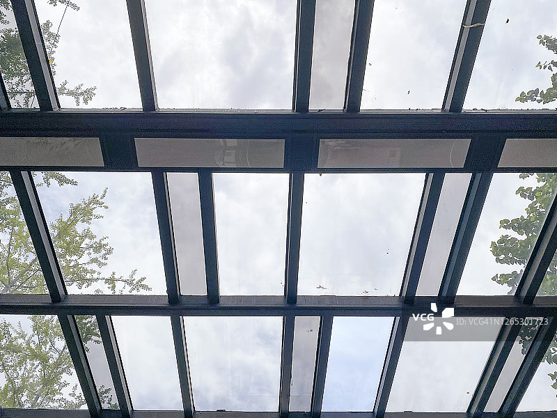 玻璃天篷图片素材