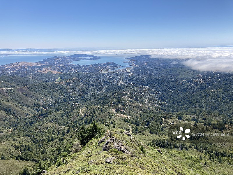 塔玛佩莱斯山：加利福尼亚州图片素材