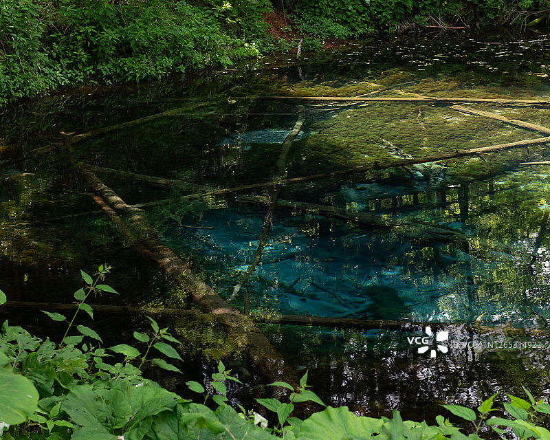 神秘的蓝色图片素材