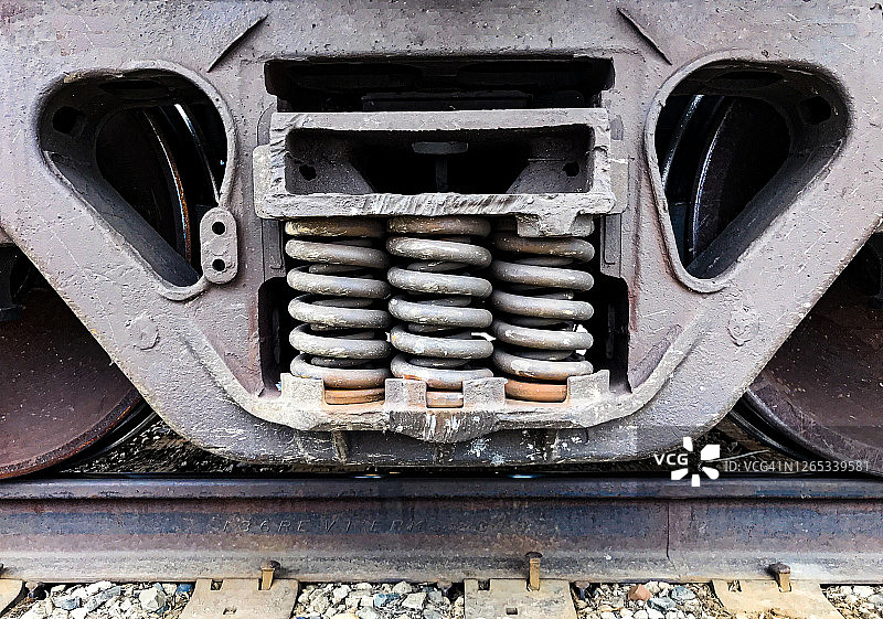 火车车厢细节图片素材