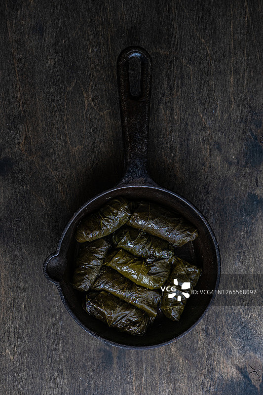 传统格鲁吉亚朵玛图片素材