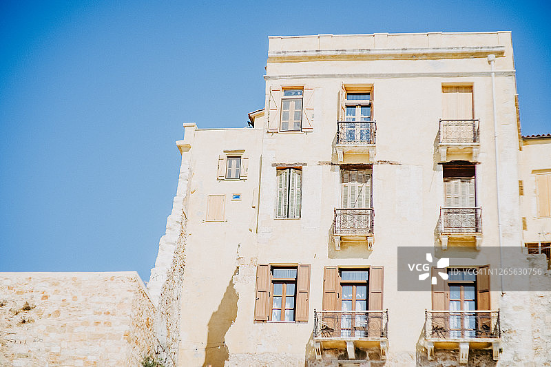 地中海风格住宅图片素材