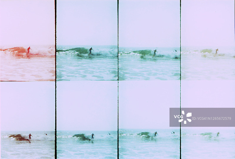复古冲浪背景图片素材