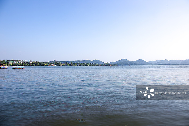 杭州西湖图片素材