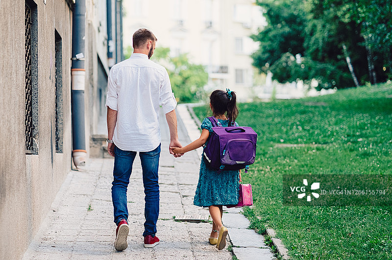 回到学校图片素材