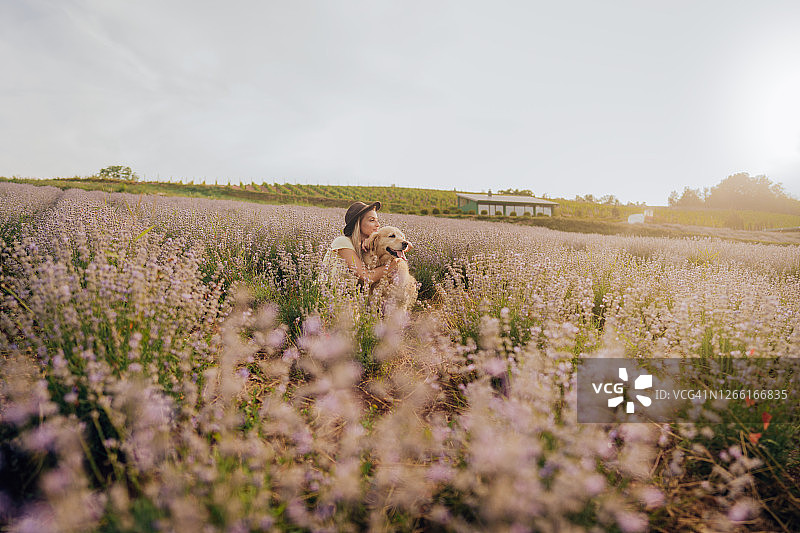 静谧的度假胜地图片素材
