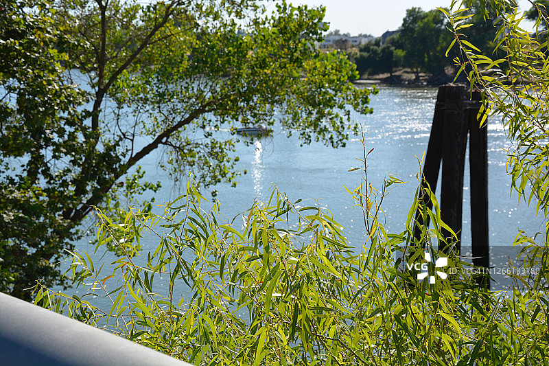 萨克拉门托河图片素材