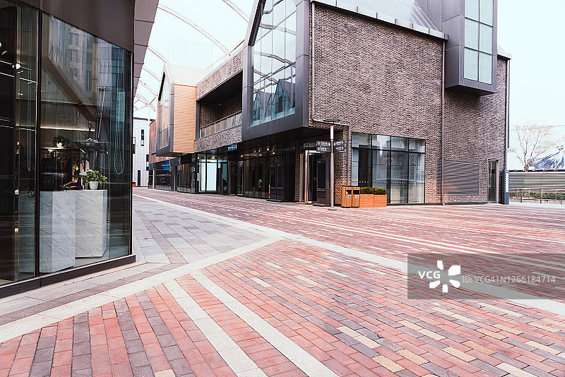 商业街图片素材