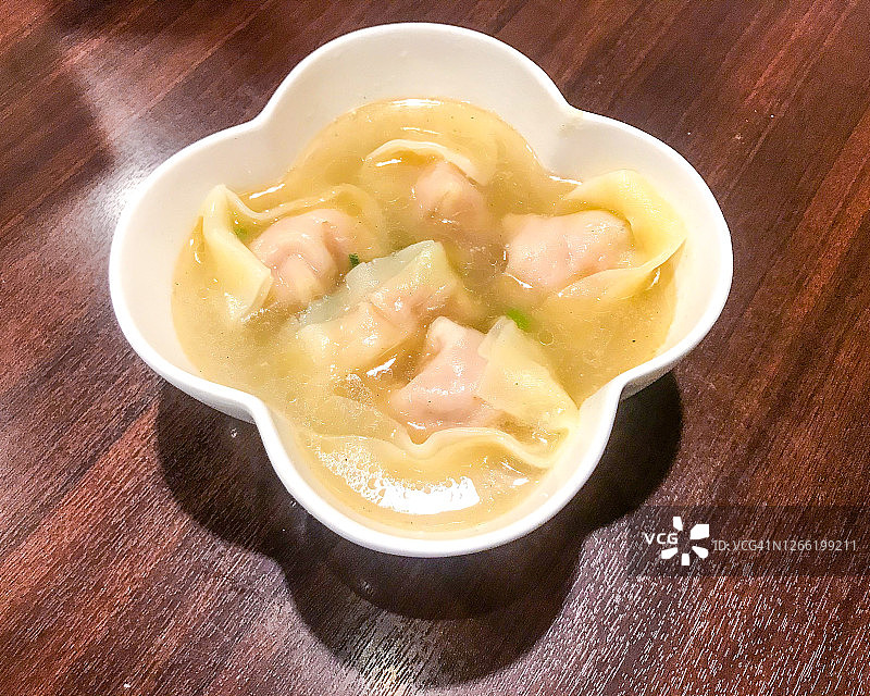 自制馄饨图片素材