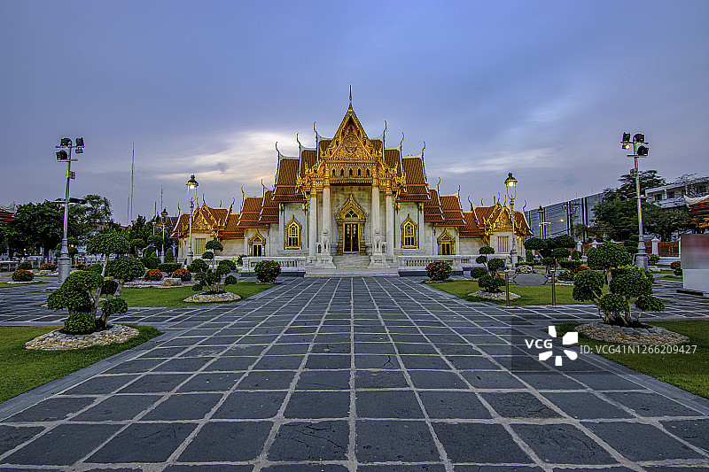 云石寺：以意大利大理石装饰而闻名图片素材