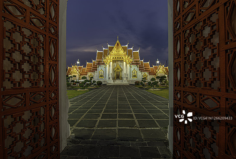 云石寺：以意大利大理石装饰而闻名图片素材