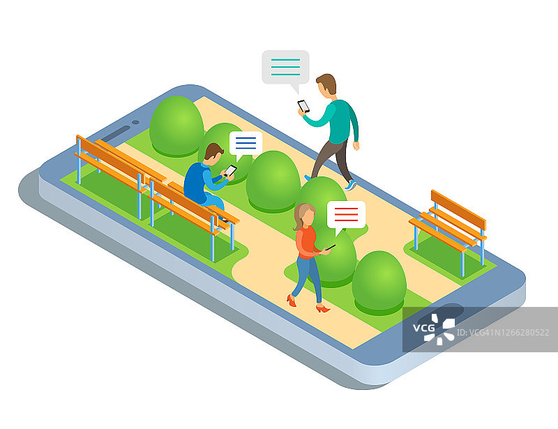 现代通信图片素材