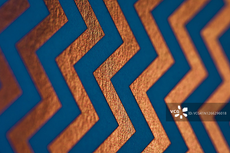 蓝色青铜色人字形图案图片素材