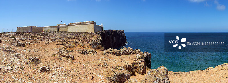 萨格里什堡（葡萄牙）图片素材