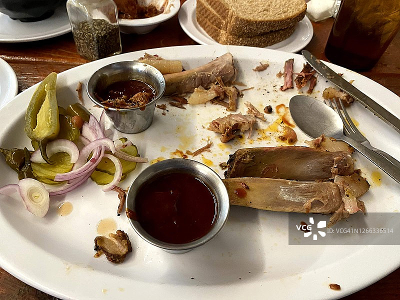 烤肉拼盘图片素材