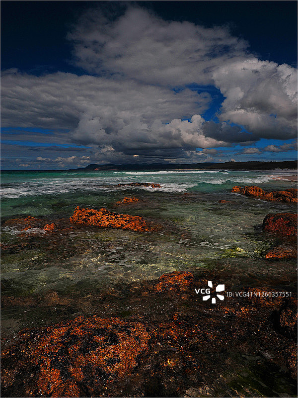 澳大利亚塔斯马尼亚东海岸菲欣纳国家公园图片素材