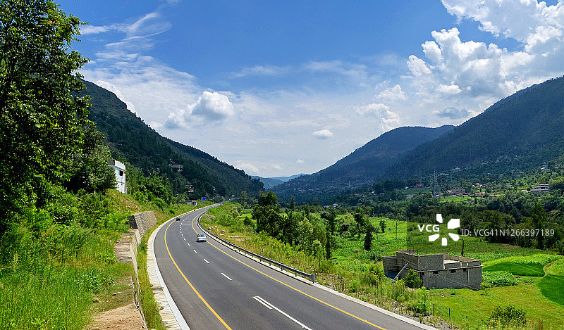 哈扎拉高速公路图片素材