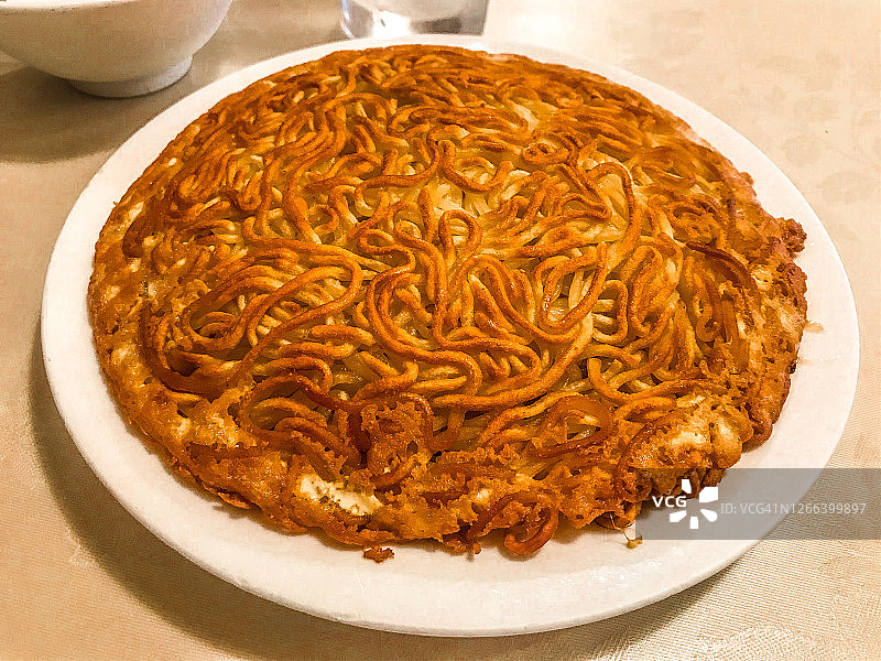 独特的炒面，日式炒面图片素材