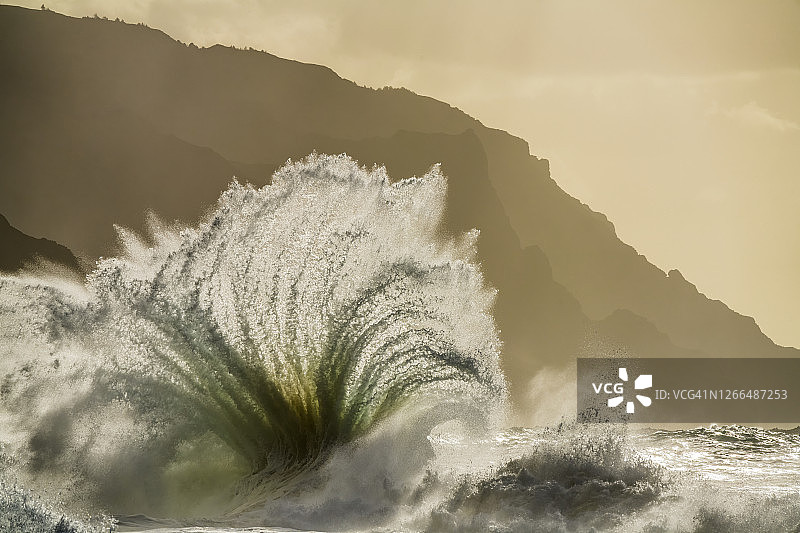 夏威夷考艾岛图片素材