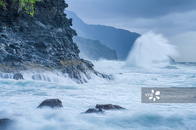 夏威夷考艾岛图片素材