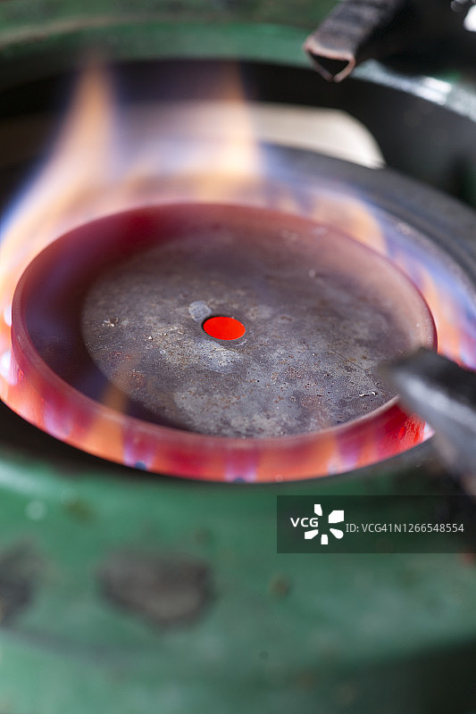 柴油野营炊具图片素材