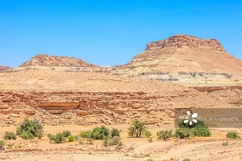 柏柏尔村庄，舍尼尼塔塔温图片素材